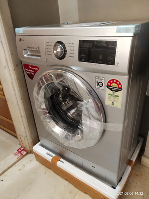 Lg washing discount machine fhm1207zdl