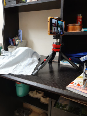 digitek dtr 200 mt portable & flexible mini tripod
