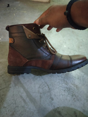 Allen Cooper Genuine Leather Boots Boots For Men Buy Allen Cooper Genuine Leather Boots Boots For Men Online at Best Price Shop Online for Footwears in India Flipkart