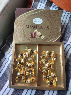 Ferrero rocher top toffee
