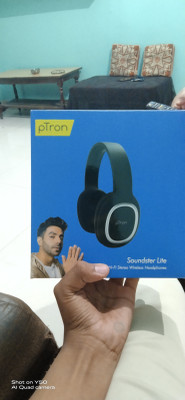 PTron Soundster Lite Bluetooth Headset Price in India Buy PTron