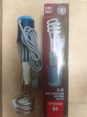HAVELLS HP15 Auto 1500 W Immersion Heater Rod Price in India - Buy HAVELLS  HP15 Auto 1500 W Immersion Heater Rod online at Flipkart.com