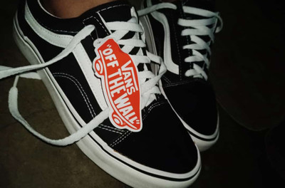 Old Skool Vans Old Skool The Classic OG Black and White Sneakers