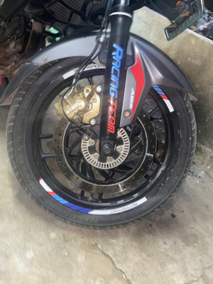 Bike rim stickers design top