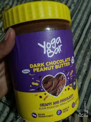 Buy Yoga Bar Crunchy Dark Chocolate Peanut Butter - Sweet & Salty,  Protein-rich Online at Best Price of Rs 299 - bigbasket