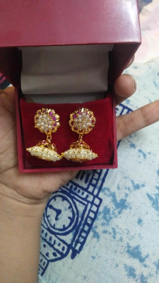 Gold muthina 2025 ole jhumki