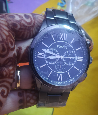 Fossil bq1126 flynn clearance analog watch