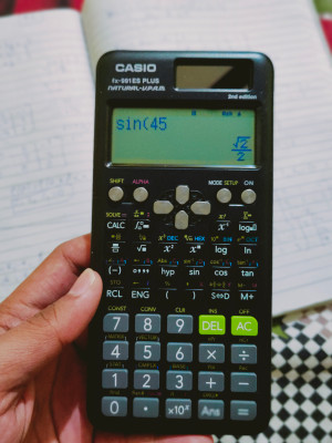 Casio scientific calculator new arrivals fx 991es plus flipkart