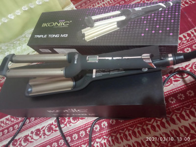 Ikonic Professional M3 Electric Hair Curler Price in India Buy