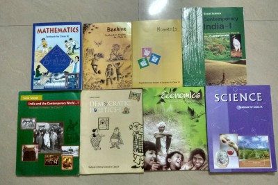 NCERT Books Set For Class 9 (English Medium) Set Of 8 Books