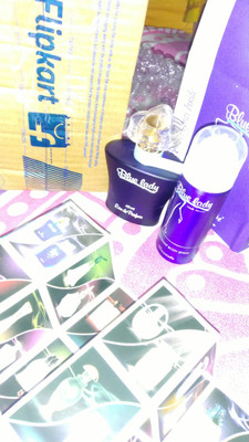 Blue lady perfume flipkart best sale