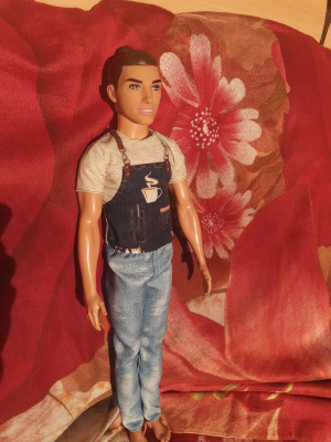 BARBIE Career Ken Barista Doll Career Ken Barista Doll . Buy Ken