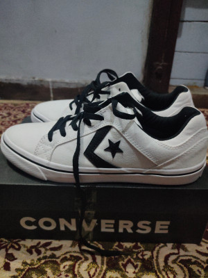 Converse 155066C Casuals For Men Buy WHITE BLACK WHITE Color