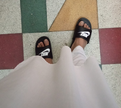 Nike top slides tumblr