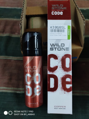 Wild stone best sale code copper review
