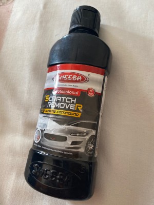 Sheeba Rubbing Compound Scratch Remover (200 ml) : : Car &  Motorbike