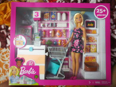BARBIE Super market Super market . Buy Cartoon toys in India