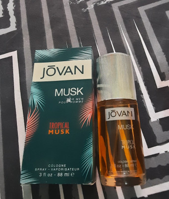 Jovan tropical hotsell musk perfume