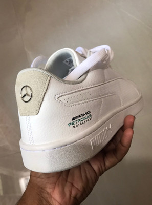 PUMA Mercedes AMG Petronas Smash V2 Sneakers For Men Buy PUMA
