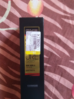 Axe signature gold dark vanilla on sale