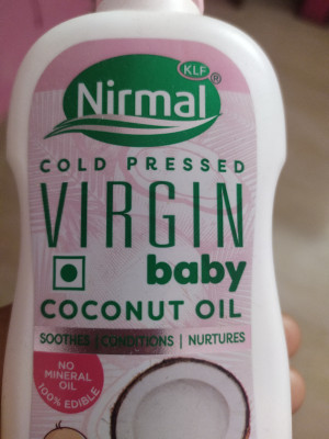 Nirmal virgin coconut oil for best sale baby massage