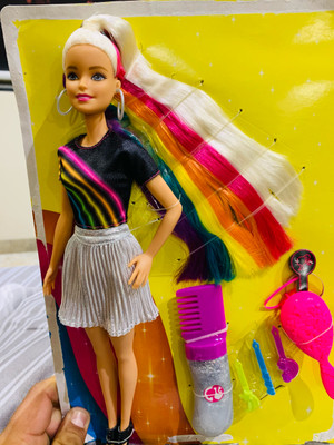Barbie rainbow on sale sparkle style
