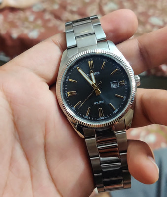 CASIO MTP 1302D 1A2VDF Enticer Men s MTP 1302D 1A2VDF Analog