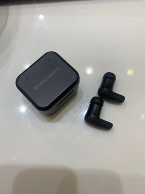 Crossbeats air true hotsell wireless bluetooth earphones