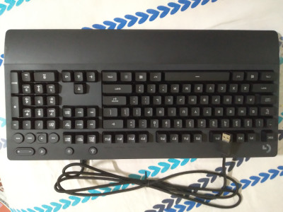 Logitech G213 Lightsync RGB Spill resistant Palm rest