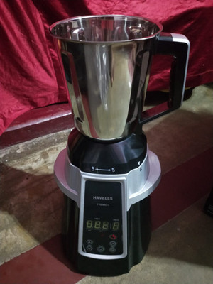 HAVELLS Premio i 750 W Mixer Grinder 3 Jars Black Price in