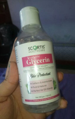 Scortis Health Care Glycerin/Glycerine Liquid - 600 G, Vegetable Glycerin,  Beauty & Skin Care, Hydration & Moisturizing Pack Of 3