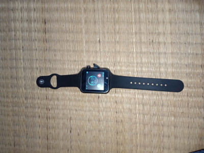 Sunrise a1 black smartwatch online