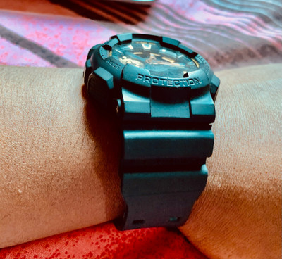 G shock ga 100 replacement best sale strap