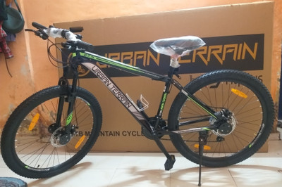 urban terrain cycle ut3001