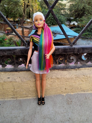 BARBIE Rainbow Sparkle Style Rainbow Sparkle Style . shop for