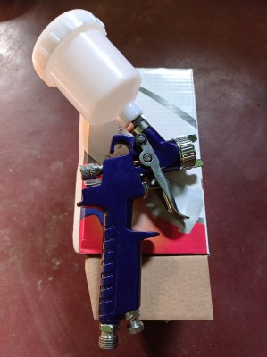 Aluminum H2000P Hvlp 0.8 mm Mini Automization Spray Gun with Kit Sprayer  (125 ml) at Rs 1050/piece, Spray Gun in Delhi