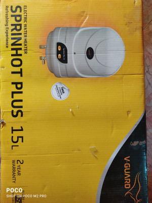 V-Guard 15 L Storage Water Geyser (Sprinhot Plus, Ivory) Price in India -  Buy V-Guard 15 L Storage Water Geyser (Sprinhot Plus, Ivory) online at  Flipkart.com