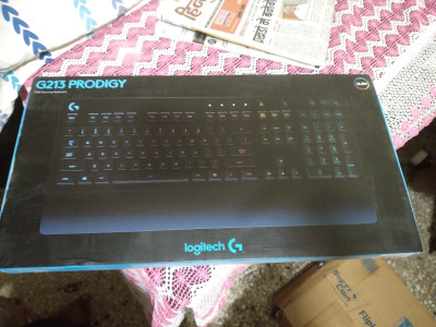 Logitech G213 Lightsync RGB Spill resistant Palm rest