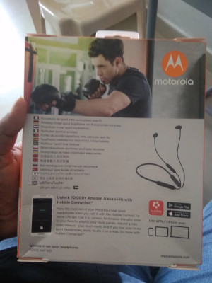 Motorola verve rap 100 clearance