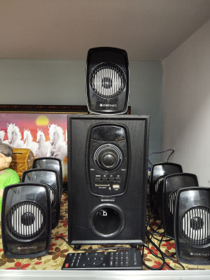 Zebronics home theatre 7.1 new arrivals