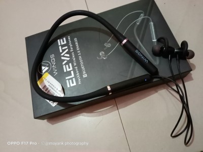 WINGS WL ELEVATE BLU Bluetooth Headset Price in India Buy WINGS