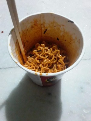 Samyang 2xspicy Buldak Hot Chicken Rice Noodles - With Chopstick