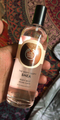 The body shop hotsell shea body mist