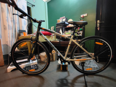 FIREFOX BIKES Firefox Voya 700 C 700C T Hybrid Cycle City Bike