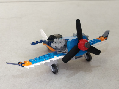 LEGO 31099 Propeller Plane 31099 Propeller Plane . Buy CREATOR