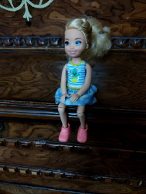 BARBIE Club Chelsea Doll And Pony Club Chelsea Doll And Pony