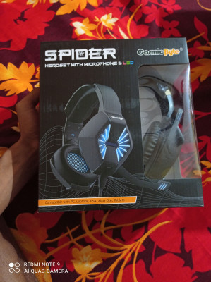 Cosmic byte spider gaming headphones outlet