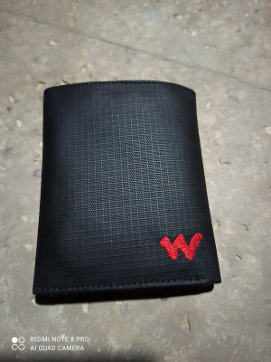 Wildcraft Men Black Fabric Wallet Black Price in India