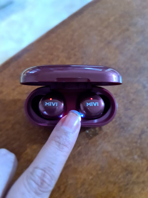 Mivi Duopods M40 Bluetooth Headset Price in India Buy Mivi