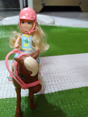 BARBIE Club Chelsea Doll And Pony Club Chelsea Doll And Pony